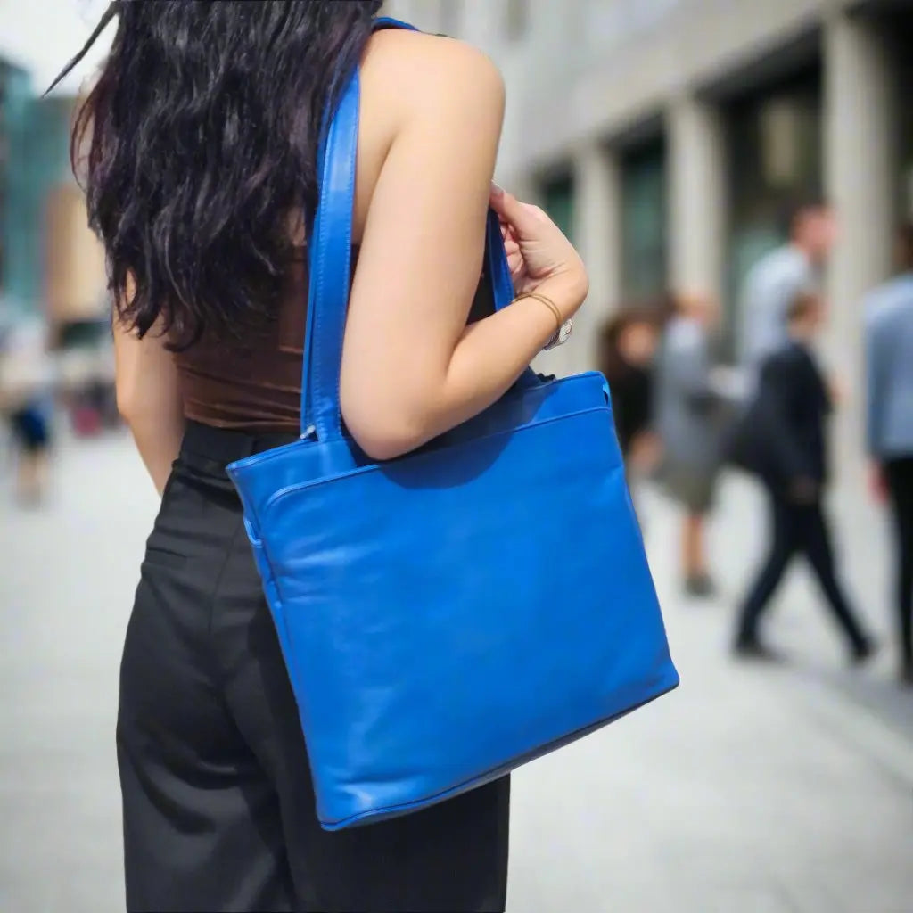 Classic Leather Tote Bag M-III Newage Leather Bags
