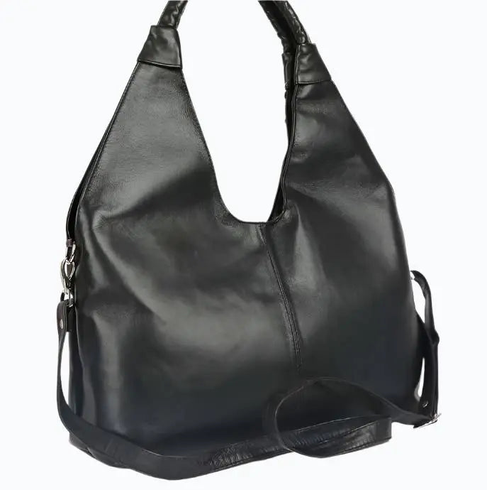 Elegant Leather Hobo Bag M-I Newage Leather Bags