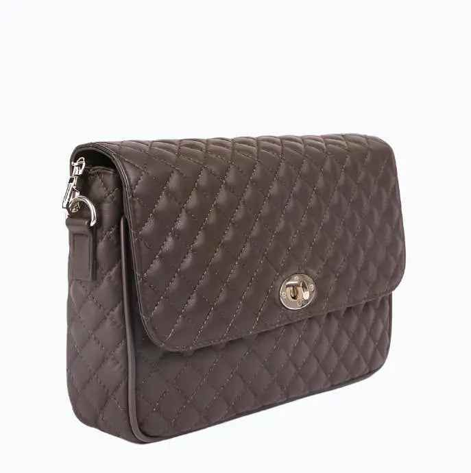 Elegant Leather Shoulder Bag MI Newage Leather Bags