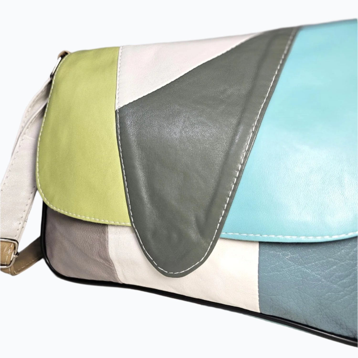 Leather Shoulder Bag M-II - Newage Leather Bags
