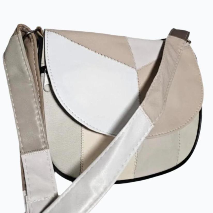 Leather D-Model Shoulder Bag M-I - Newage Leather Bags
