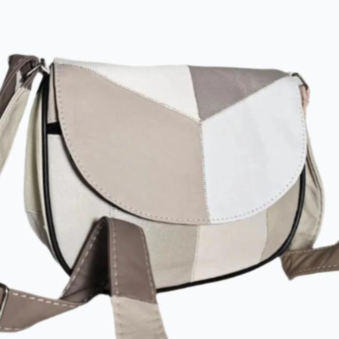 Leather D-Model Shoulder Bag M-I - Newage Leather Bags