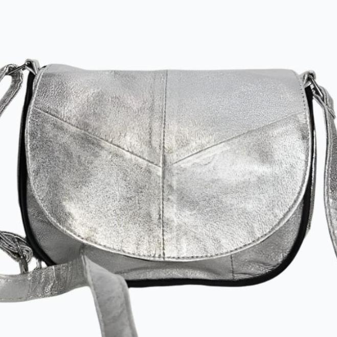 Leather D-Model Shoulder Bag M-I - Newage Leather Bags