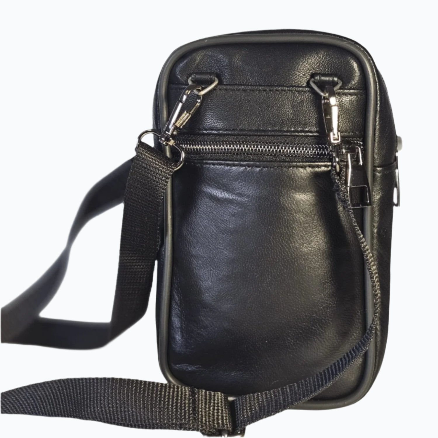 Leather Crossbody Bag Phonecase M-I