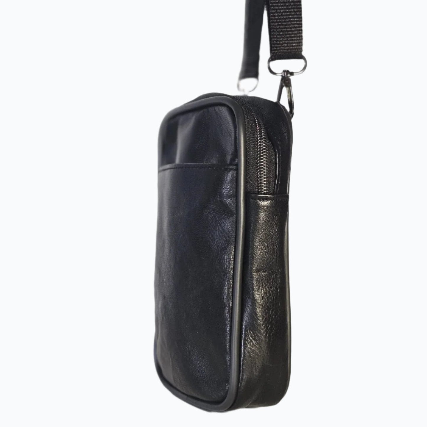 Leather Crossbody Bag Phonecase M-I - Newage Leather Bags