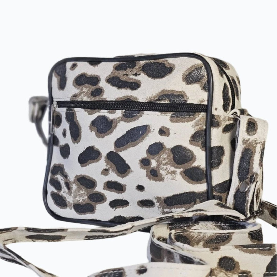 Leather Shoulder Bag Zip-Top M-I - Newage Leather Bags