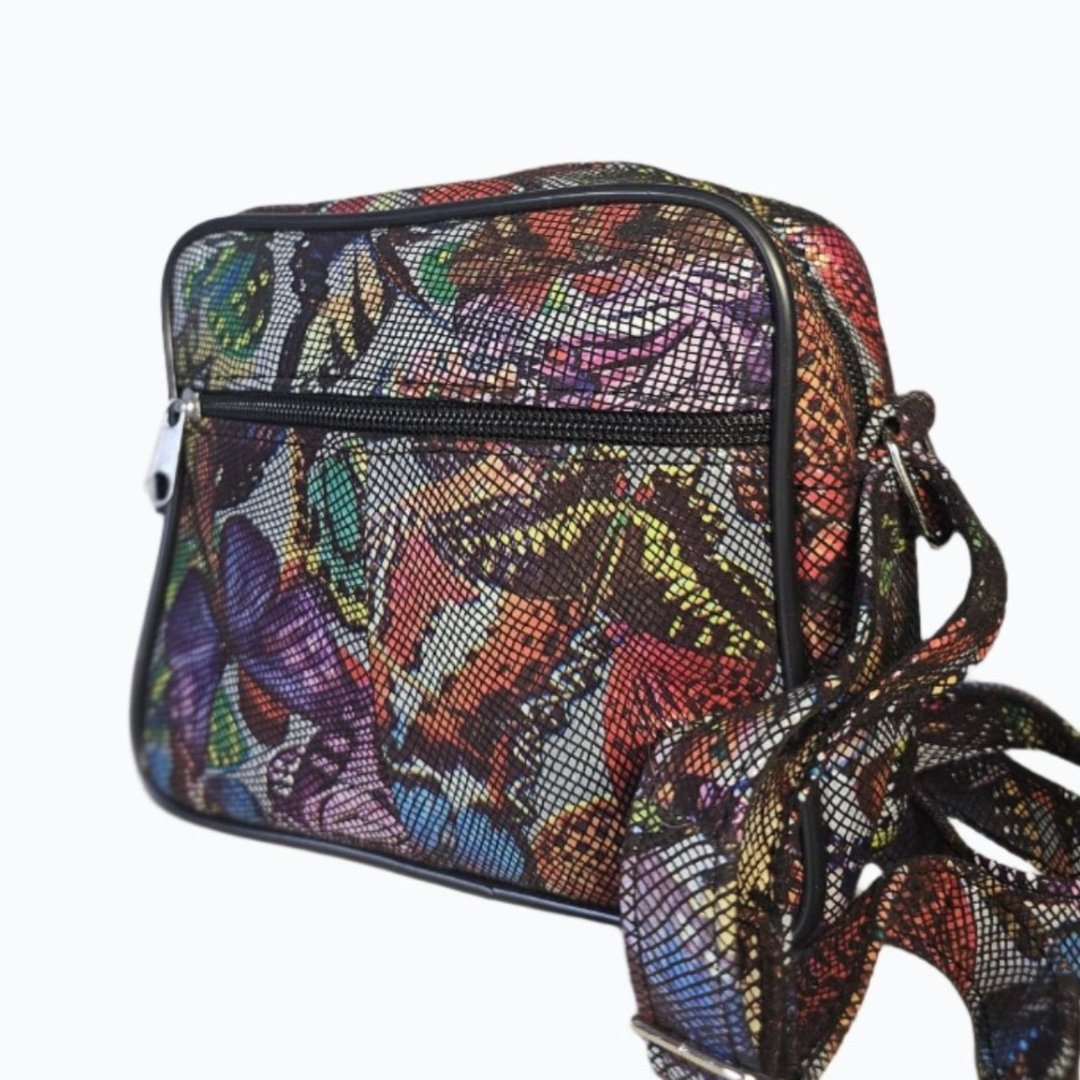 Leather Shoulder Bag Zip-Top M-I - Newage Leather Bags