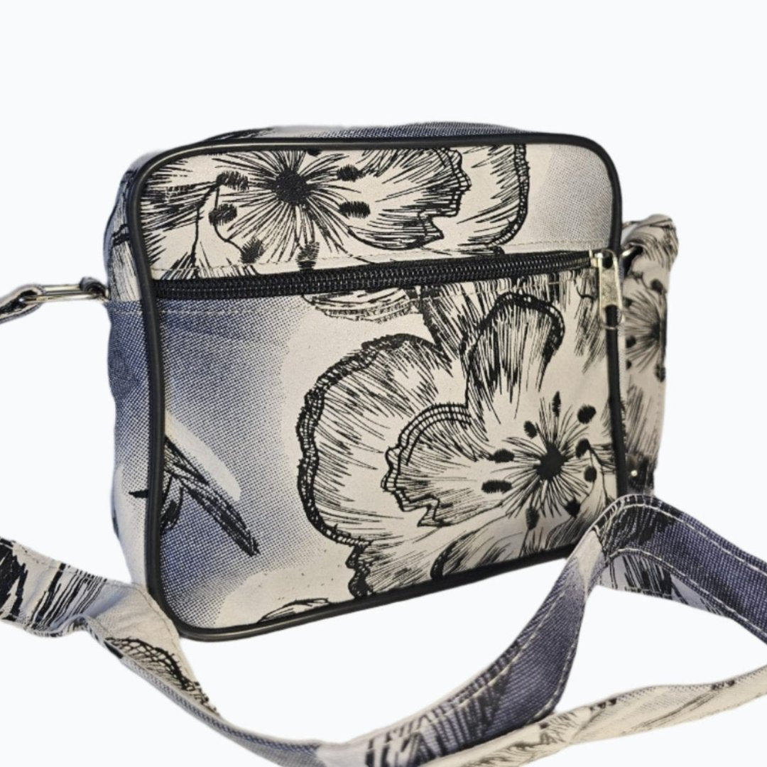 Leather Shoulder Bag Zip-Top M-I - Newage Leather Bags
