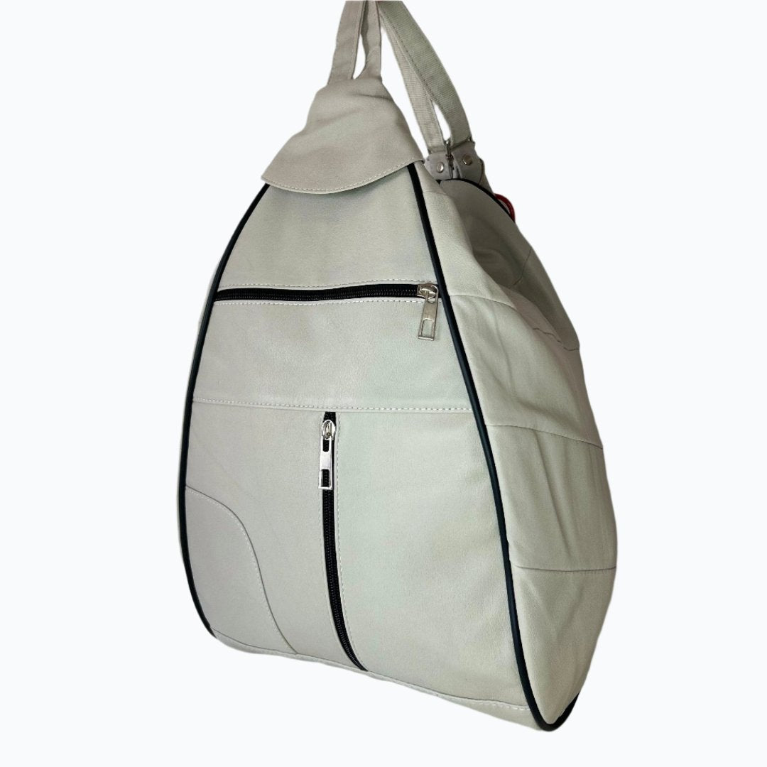 Leather Backpack Pear Shaped Large M-I - Newage Leather Bags