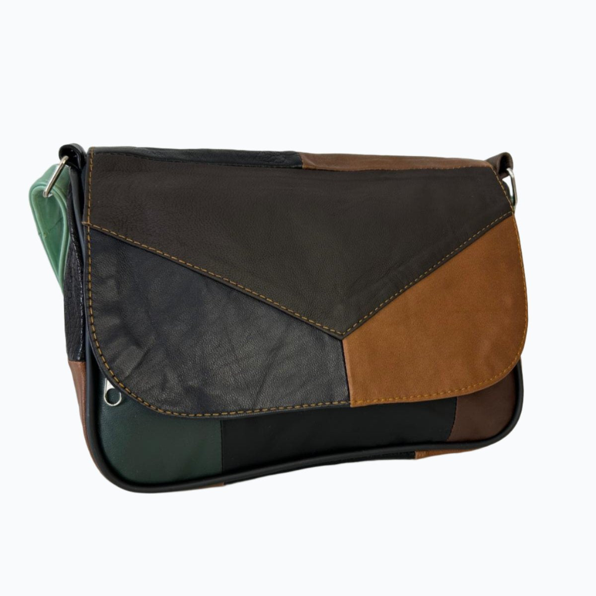 Leather Shoulder Bag Large M-I - Newage Leather Bags