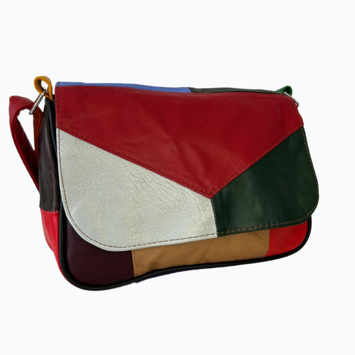 Leather Shoulder Bag Large M-I - Newage Leather Bags
