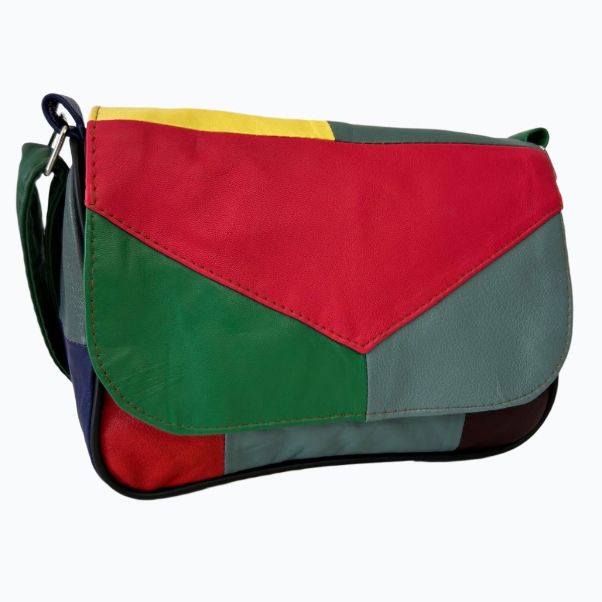 Leather Shoulder Bag Large M-I - Newage Leather Bags