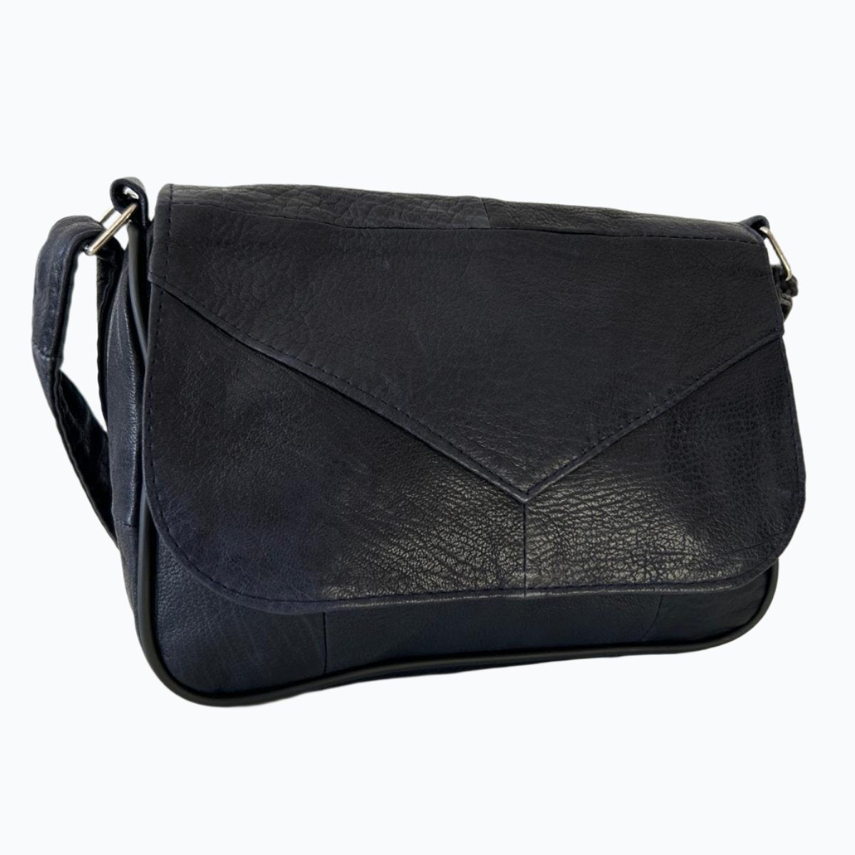 Leather Shoulder Bag Large M-I - Newage Leather Bags