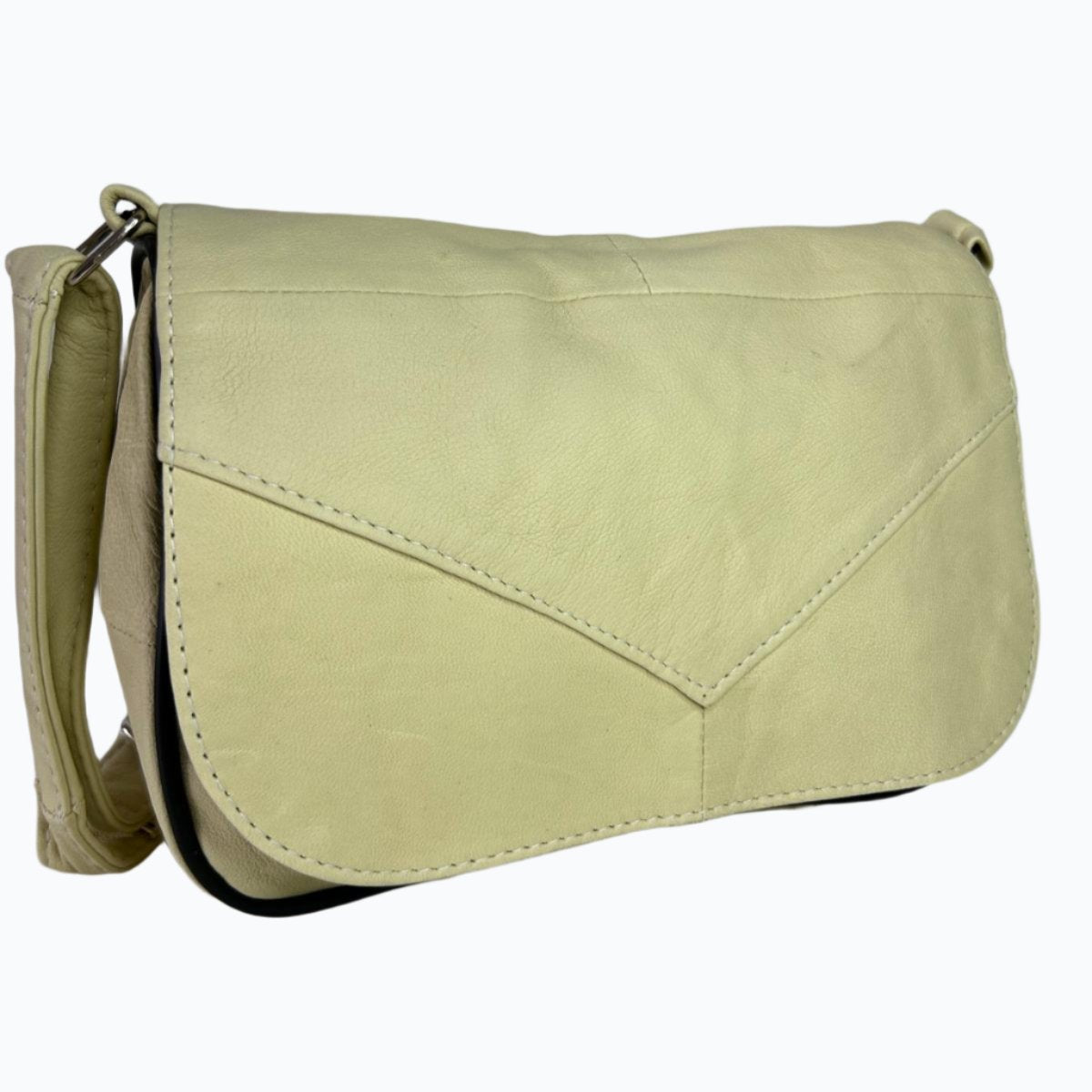 Leather Shoulder Bag Large M-I - Newage Leather Bags