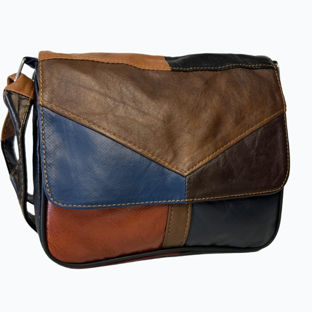 Leather Shoulder Bag Large M-I - Newage Leather Bags