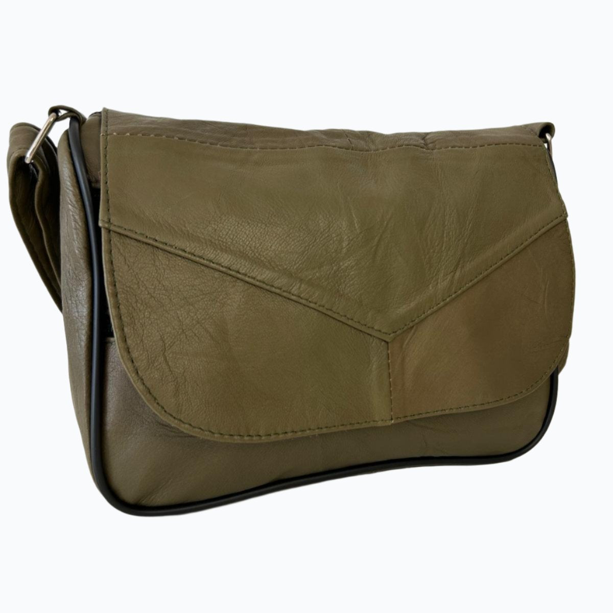 Leather Shoulder Bag Large M-I - Newage Leather Bags