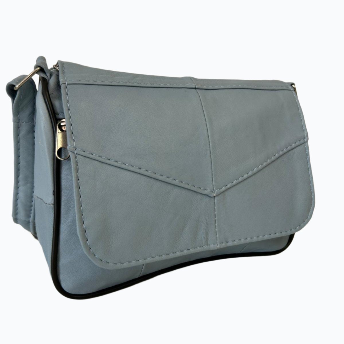 Leather Shoulder Bag Small M-I - Newage Leather Bags