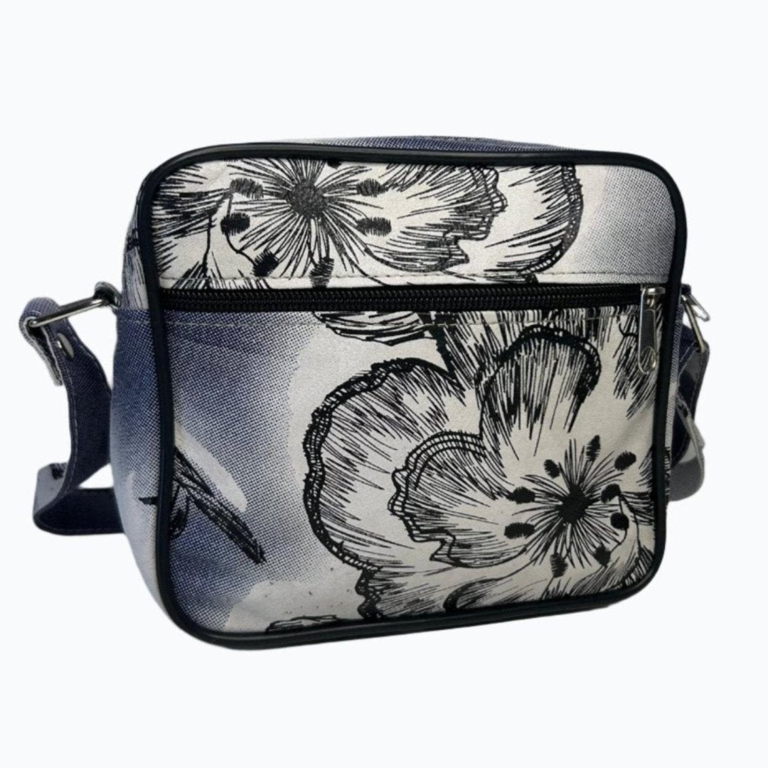 Leather Shoulder Bag Zip-Top M-I - Newage Leather Bags