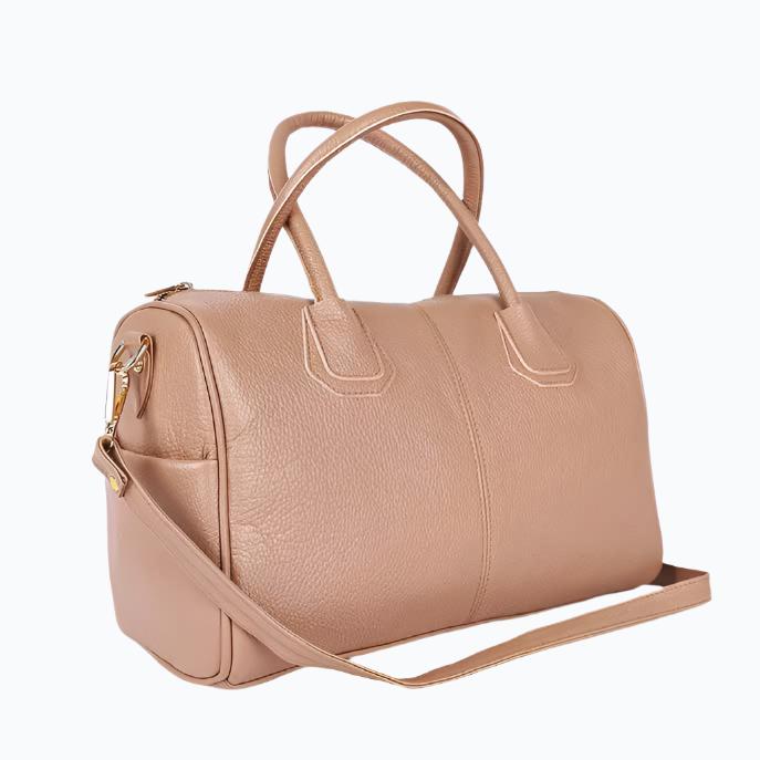Elegant Leather Weekender Bag M-I Newage Leather Bags