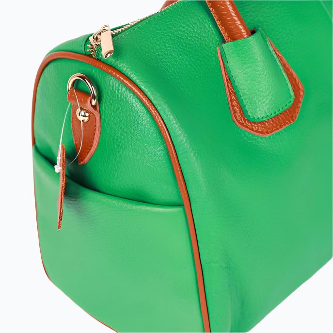 Elegant Leather Weekender Bag M-I Newage Leather Bags