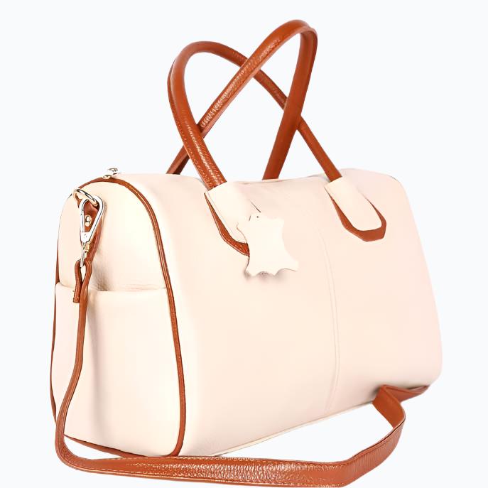 Elegant Leather Weekender Bag M-I Newage Leather Bags
