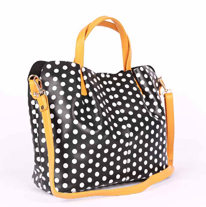 Leather Tote Bag