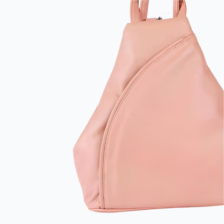 Elegant Leather Pear-Shaped Backpack Large M-I Newage Leather Bags