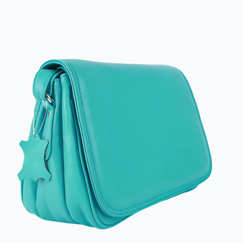 Elegant Leather Shoulder Bag M-II - Newage Leather Bags