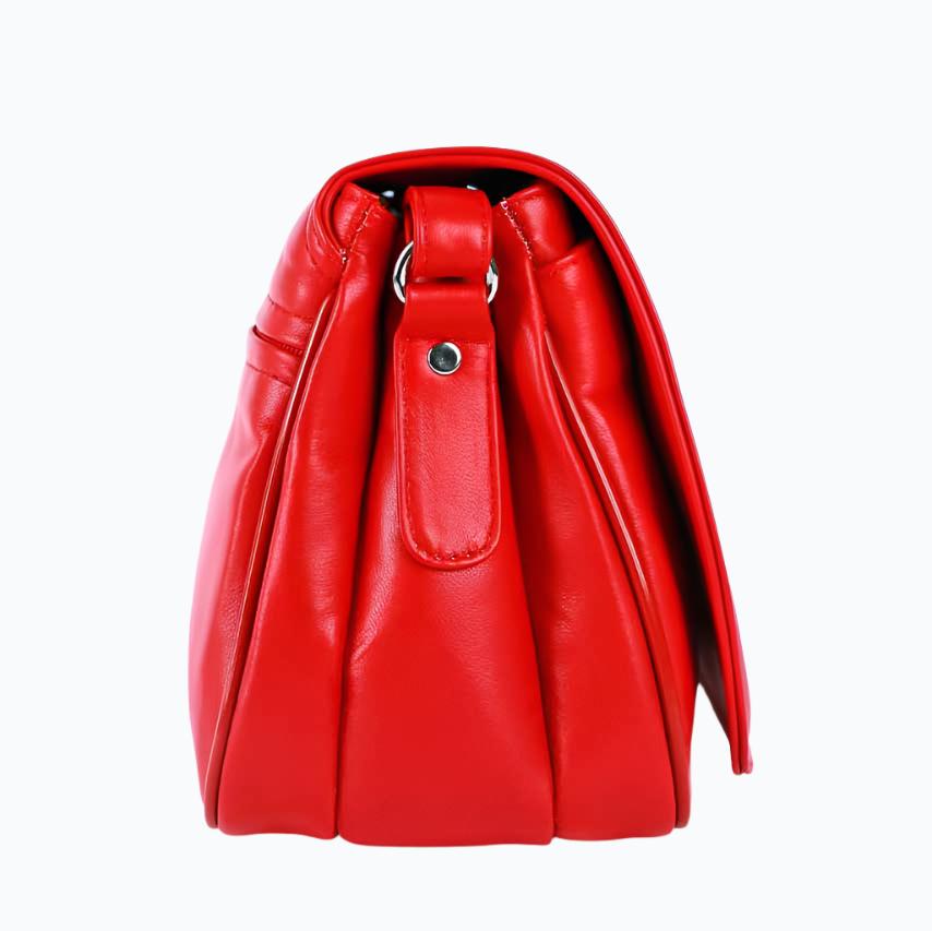 Elegant Leather Shoulder Bag M-II - Newage Leather Bags