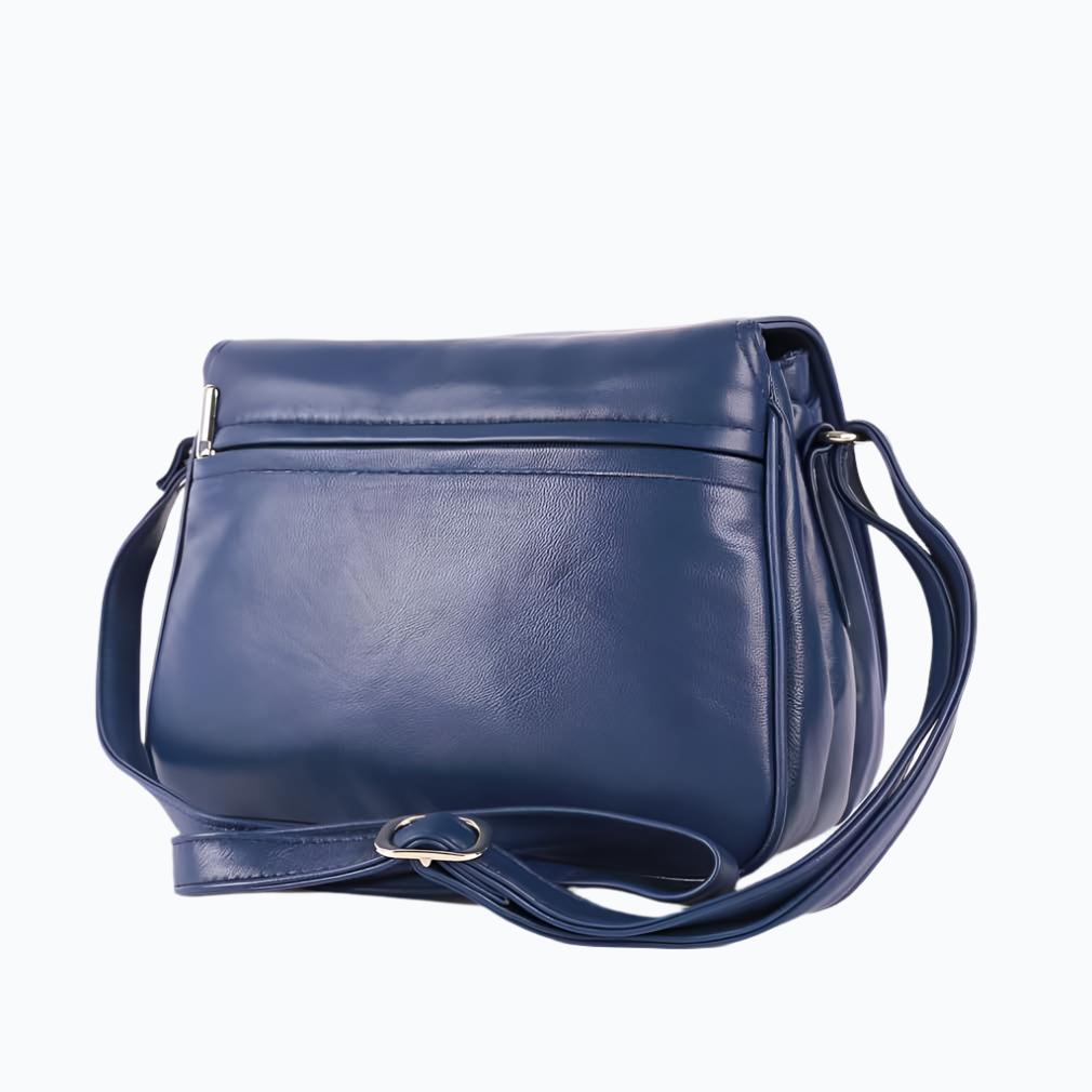 Elegant Leather Shoulder Bag M-II - Newage Leather Bags