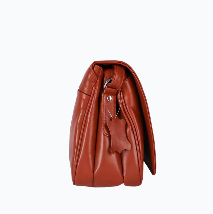 Elegant Leather Shoulder Bag M-II - Newage Leather Bags