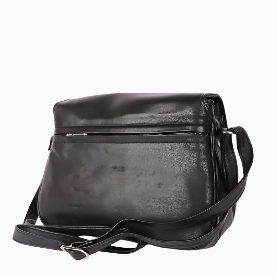 Elegant Leather Shoulder Bag M-II - Newage Leather Bags