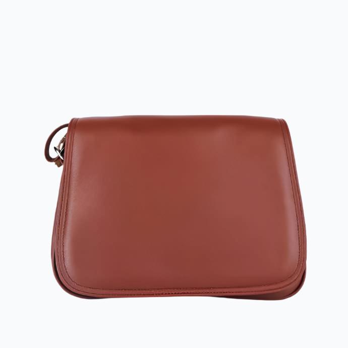 Elegant Leather Shoulder Bag M-II - Newage Leather Bags
