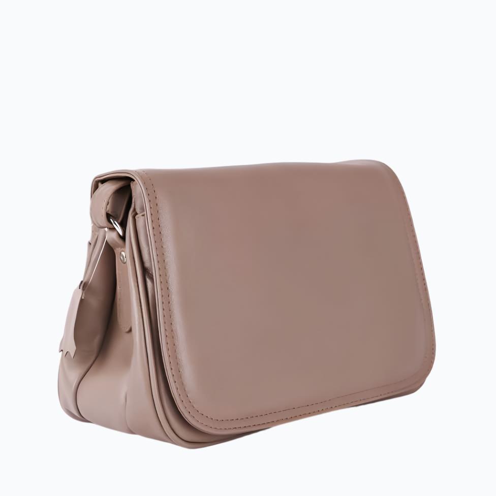 Elegant Leather Shoulder Bag M-II - Newage Leather Bags