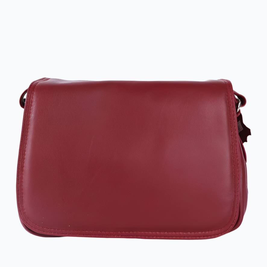 Elegant Leather Shoulder Bag M-II - Newage Leather Bags