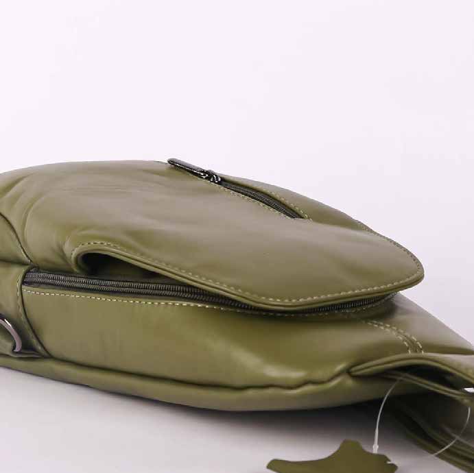 Elegant Leather Crossbody Bag M-I Newage Leather Bags