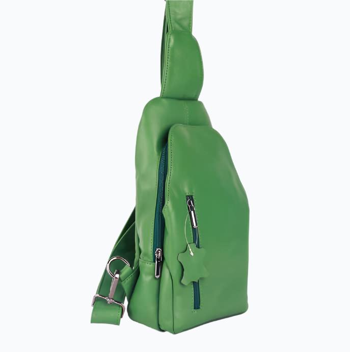 Elegant Leather Crossbody Bag M-I Newage Leather Bags