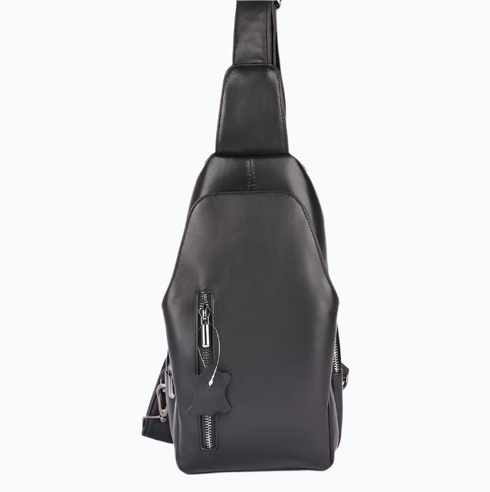 Elegant Leather Crossbody Bag M-I Newage Leather Bags