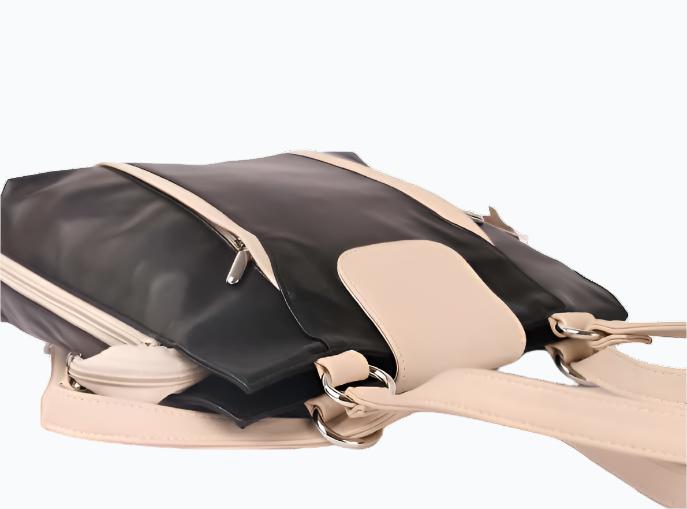 Elegant Leather Backpack M-I Newage Leather Bags