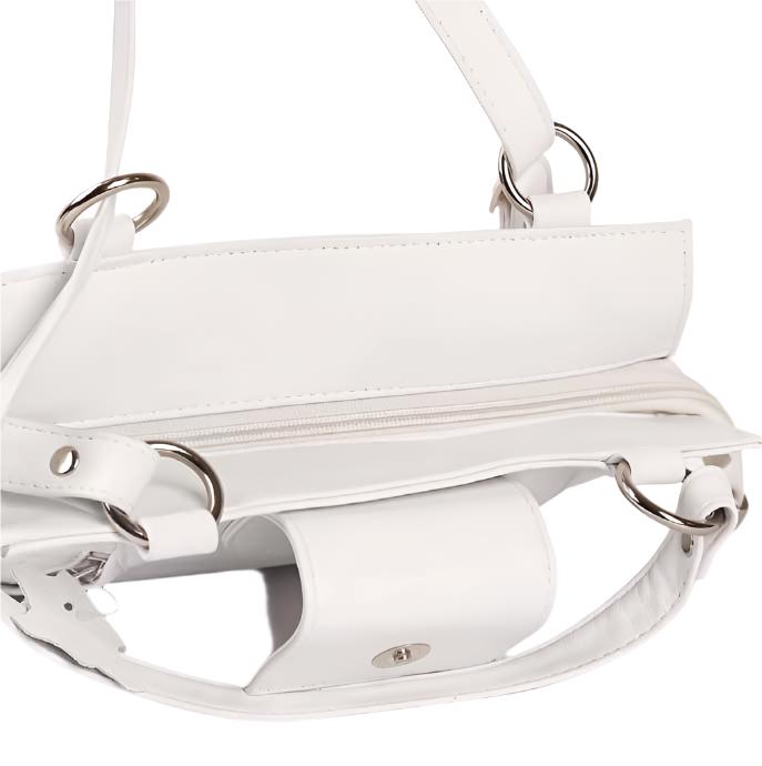 Elegant Leather Backpack M-I