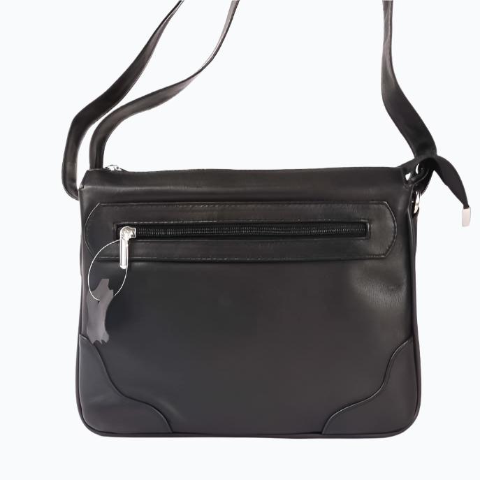 Classic Leather Shoulder Bag M-II - Newage Leather Bags