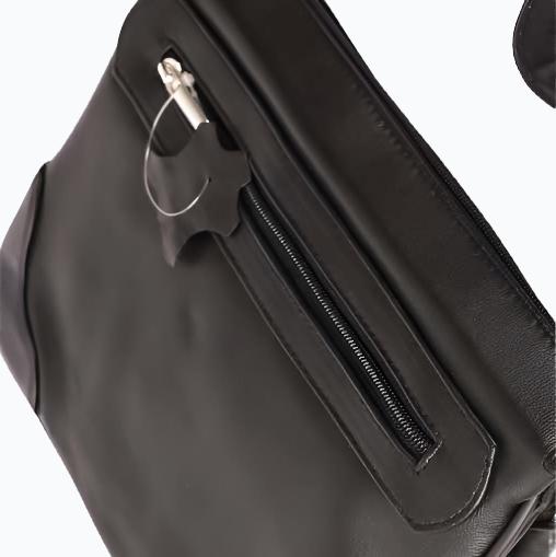 Classic Leather Shoulder Bag M-II - Newage Leather Bags