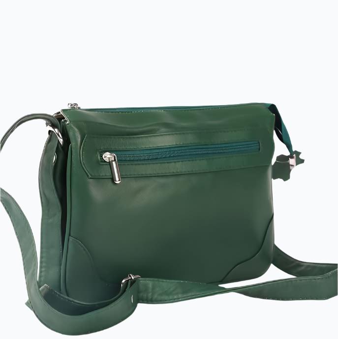 Classic Leather Shoulder Bag M-II - Newage Leather Bags
