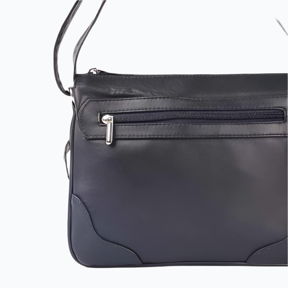 Classic Leather Shoulder Bag M-II - Newage Leather Bags
