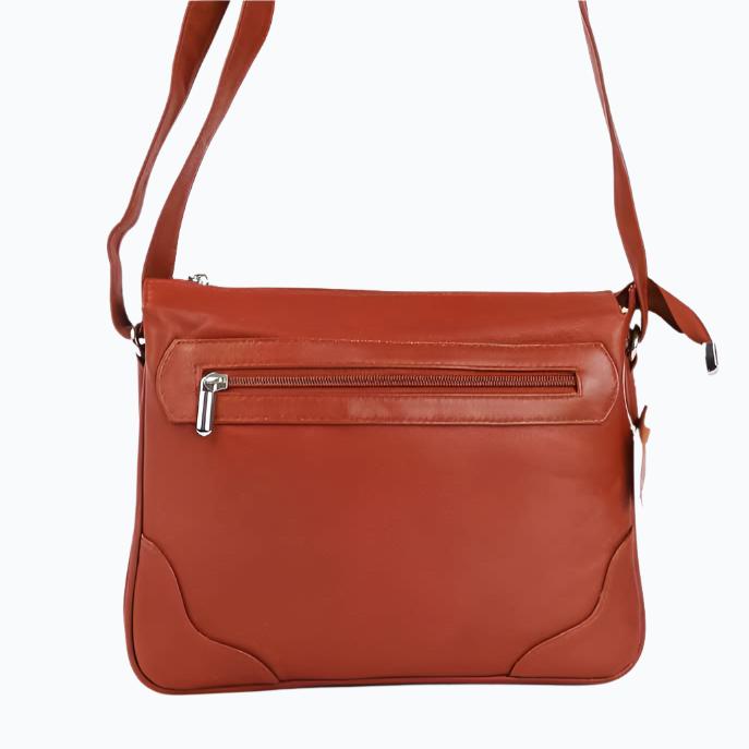 Classic Leather Shoulder Bag M-II - Newage Leather Bags