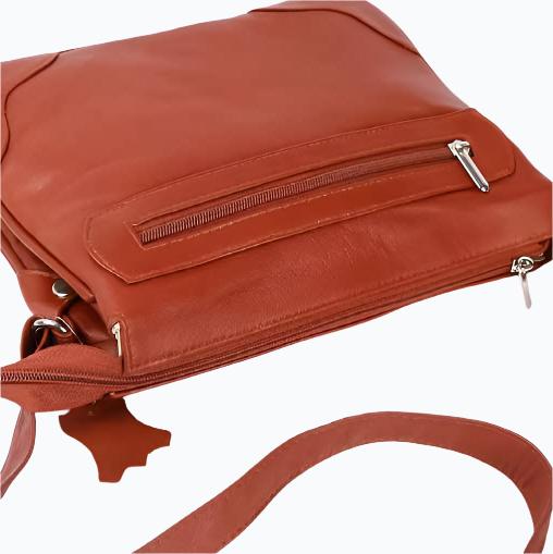 Classic Leather Shoulder Bag M-II - Newage Leather Bags
