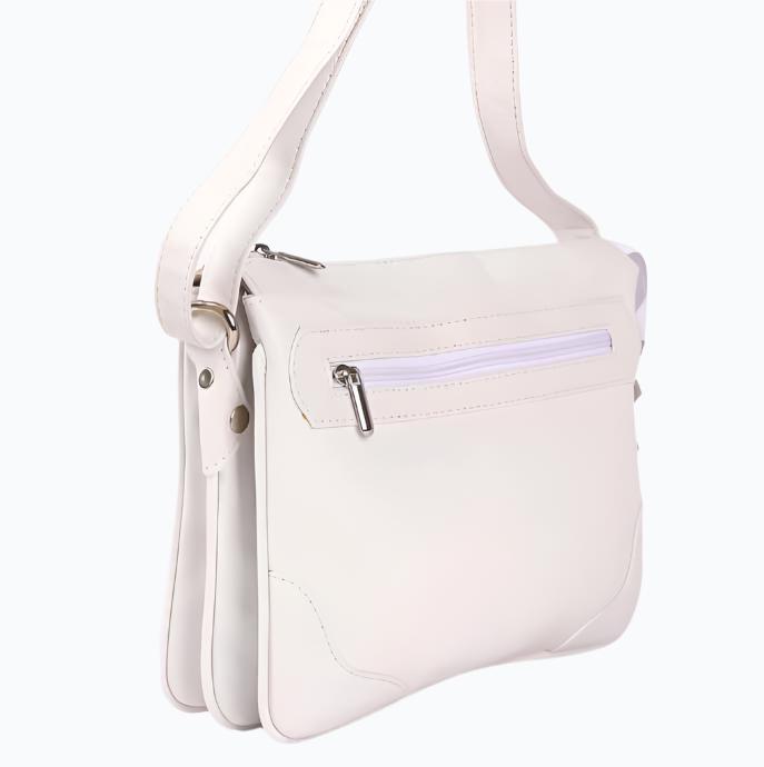 Classic Leather Shoulder Bag M-II - Newage Leather Bags