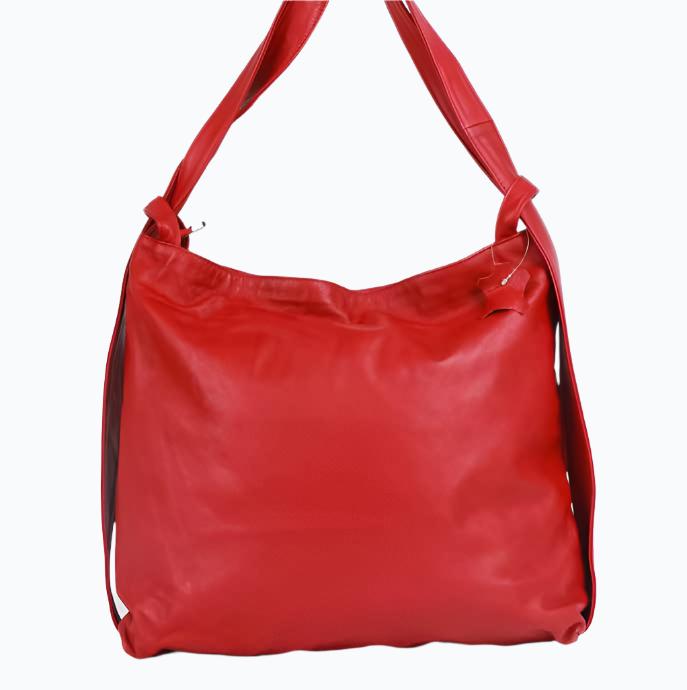 Elegant Leather Backpack & Shoulder Bag M-I Newage Leather Bags