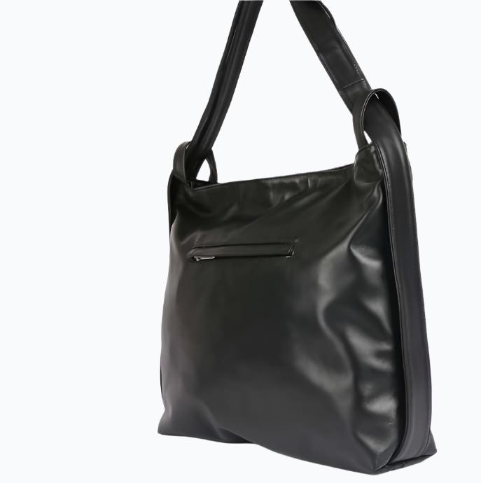 Elegant Leather Backpack & Shoulder Bag M-I Newage Leather Bags