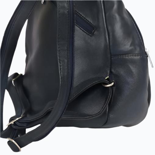 Classic Leather Backpack M-I Newage Leather Bags